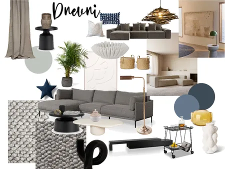 Dnevni boravak Interior Design Mood Board by vesna1705 on Style Sourcebook