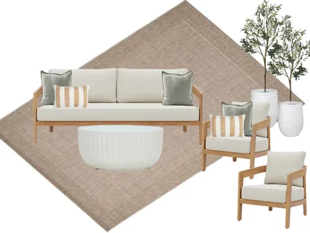 8 Bentink street -outdoor lounge Interior Design Mood Board by tlaws on Style Sourcebook