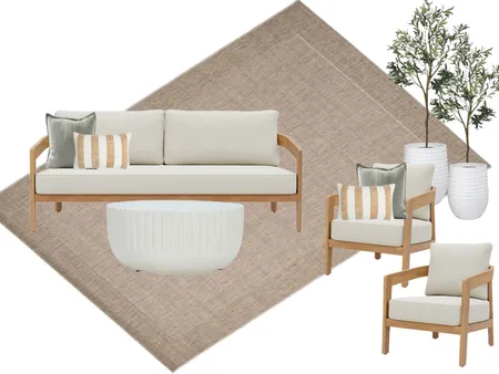 8 Bentink street -outdoor lounge Interior Design Mood Board by tlaws on Style Sourcebook