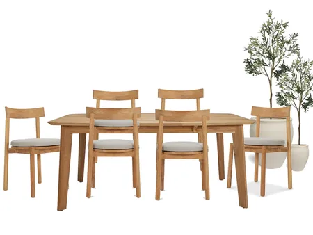 8 Bentink street - back deck dining Interior Design Mood Board by tlaws on Style Sourcebook