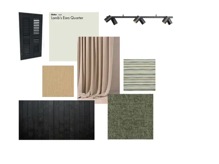 Module 9 Living Room Sample Board Interior Design Mood Board by leannejrogers on Style Sourcebook