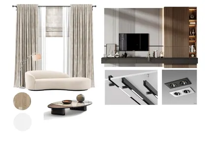 living Interior Design Mood Board by kosarsam on Style Sourcebook