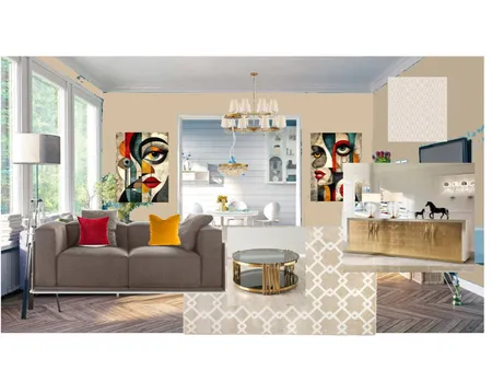 modul8,zadatak 1 Interior Design Mood Board by Mladena on Style Sourcebook