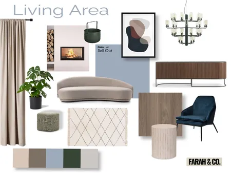 LIVING ROOM 1 STOCKHOLM Interior Design Mood Board by FarahSTUDENT on Style Sourcebook