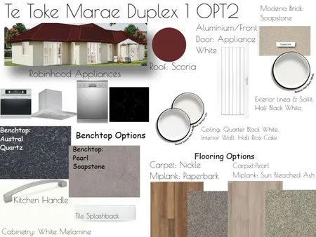 Te Toke OPT2 Interior Design Mood Board by Tahliagraceeeee on Style Sourcebook