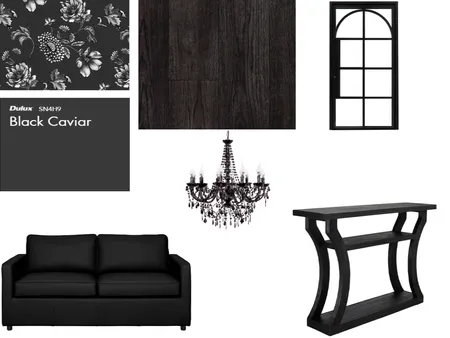 black Interior Design Mood Board by Sr3630@k12.sd.us on Style Sourcebook