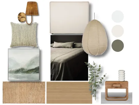 Vista M Bedroom Mood Board Interior Design Mood Board by Aime Van Dyck Interiors on Style Sourcebook
