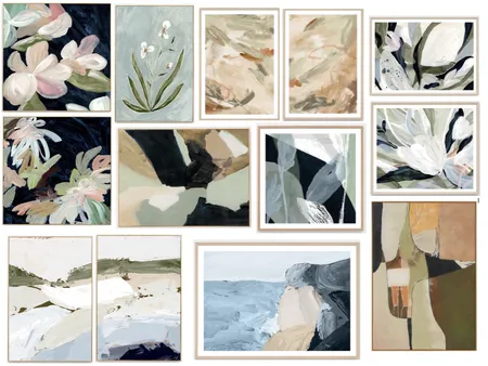 liz spritzer art Interior Design Mood Board by tlaws on Style Sourcebook