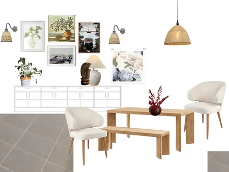 Queensland relaxed Dining Interior Design Mood Board by Essencia Interiors on Style Sourcebook