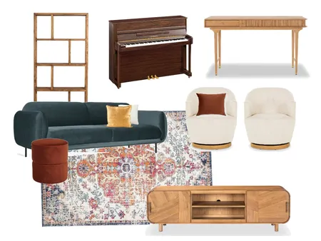 Michelle Arber - 3 Interior Design Mood Board by Brisbane Lounge Lovers on Style Sourcebook