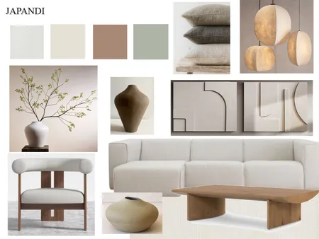 Japandi Design Mood Board Interior Design Mood Board by cristinacarmela on Style Sourcebook