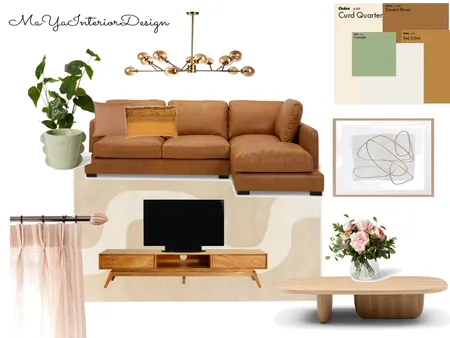 Living room M Interior Design Mood Board by MaYaInteriorDesign on Style Sourcebook