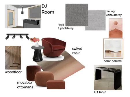 dj room Interior Design Mood Board by aoagq on Style Sourcebook