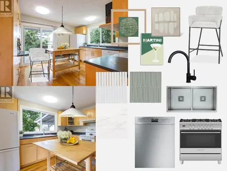 Odin Kitchen Interior Design Mood Board by mmacdonald_ on Style Sourcebook