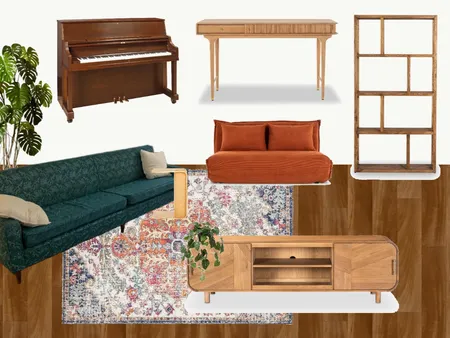 Michelle Arber - Teak Interior Design Mood Board by Brisbane Lounge Lovers on Style Sourcebook
