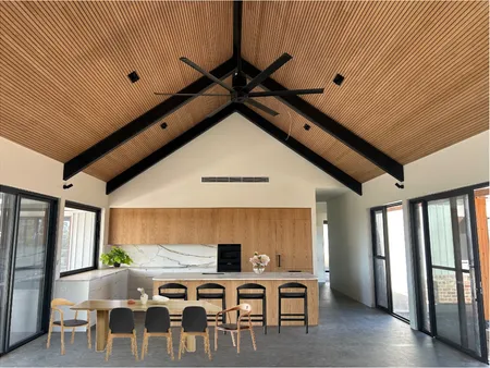 Kitchen black Interior Design Mood Board by marnieap on Style Sourcebook