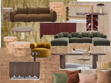 HOUSE OF BROWN 2025 Interior Design Mood Board by info@houseofbrown.com.au on Style Sourcebook