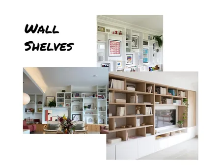 Wall Shelves 2 Interior Design Mood Board by asusap on Style Sourcebook