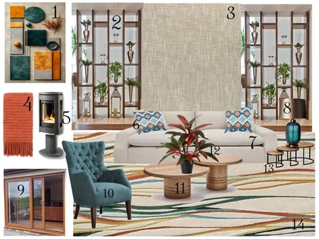 assignment 10 Interior Design Mood Board by helen.Camps01hc@gmail.com on Style Sourcebook