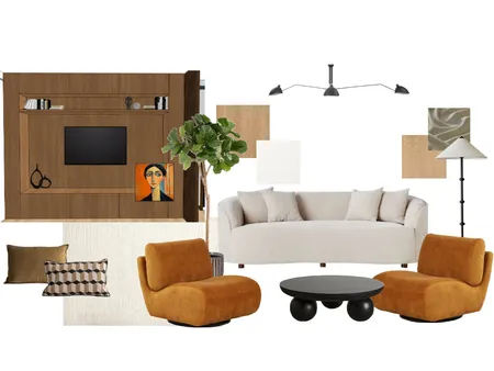 Living Room Sample Board Interior Design Mood Board by ariapilgrim on Style Sourcebook