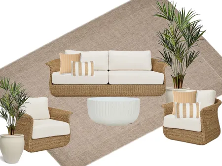 outdoor lounge sonata Interior Design Mood Board by tlaws on Style Sourcebook