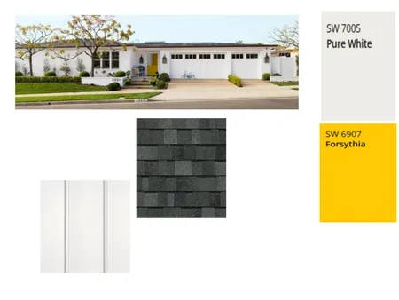 Pure White w/ Yellow door Interior Design Mood Board by mwicker1 on Style Sourcebook
