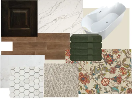 Master Bathroom Interior Design Mood Board by rbgallacher on Style Sourcebook