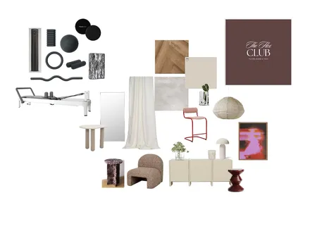 New Studio Interior Design Mood Board by ashbakewell on Style Sourcebook