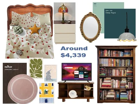 Bedroom Interior Design Mood Board by josslyns on Style Sourcebook
