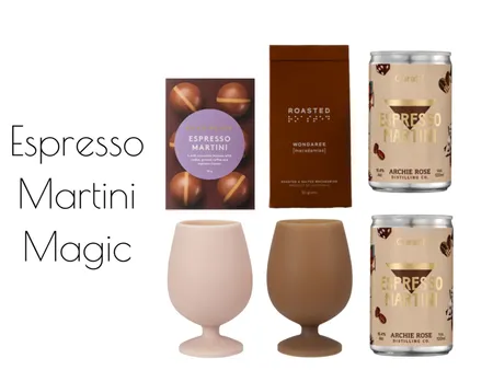 The Expresso Martini Interior Design Mood Board by Sonya Ditto on Style Sourcebook