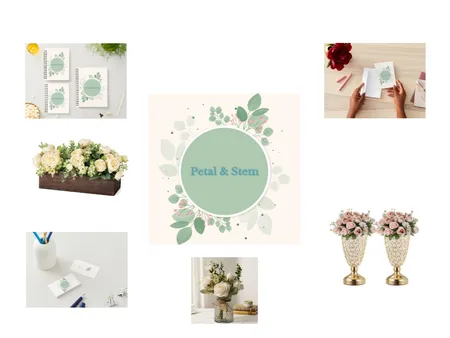 Petal & Stem 3 Interior Design Mood Board by Ljubinka1009 on Style Sourcebook