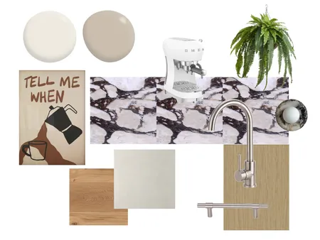 A.12 - Kitchenette Zone Interior Design Mood Board by Christine Interior Designer on Style Sourcebook