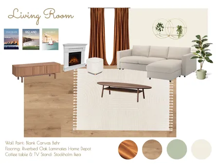 M&D Living Room Interior Design Mood Board by Allissia on Style Sourcebook