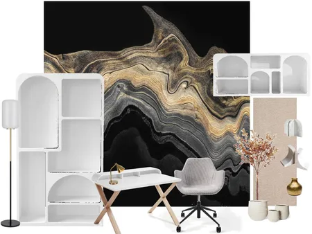 STUDY MOOD Interior Design Mood Board by haidar on Style Sourcebook