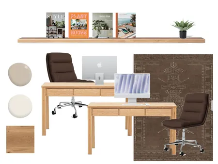 A.12 - Workspace Zone Interior Design Mood Board by Chris on Style Sourcebook