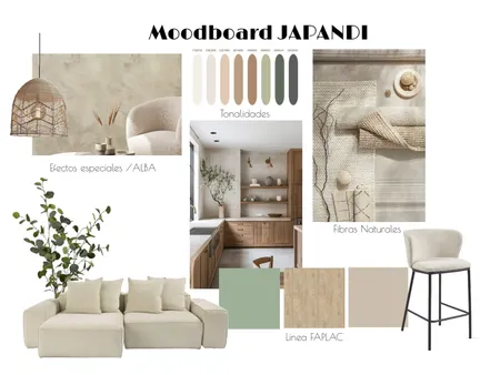JAPANDI YULAN Interior Design Mood Board by yani.escalante@hotmail.com on Style Sourcebook