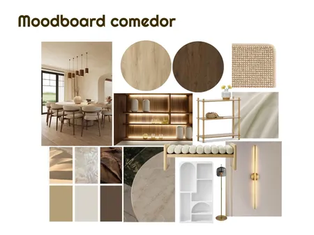 Moodboard comedor Interior Design Mood Board by galyhg3001@gmail.com on Style Sourcebook
