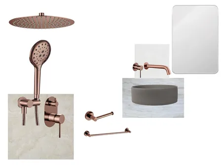 Ensuite Interior Design Mood Board by MaddiCampbell on Style Sourcebook