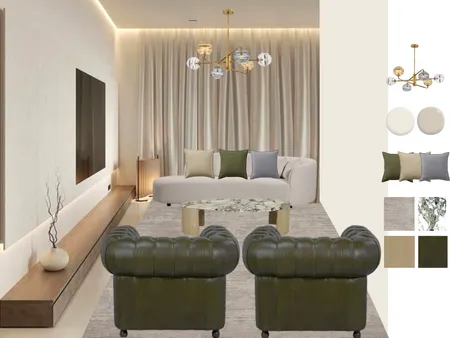 Living room Interior Design Mood Board by Kubo Interiors on Style Sourcebook