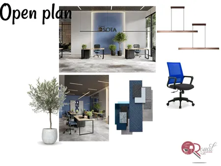 open plan office 2 Interior Design Mood Board by dimakatso on Style Sourcebook