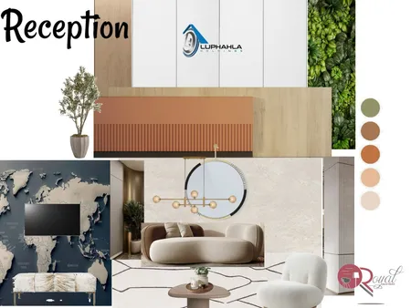 Reception office Interior Design Mood Board by dimakatso on Style Sourcebook