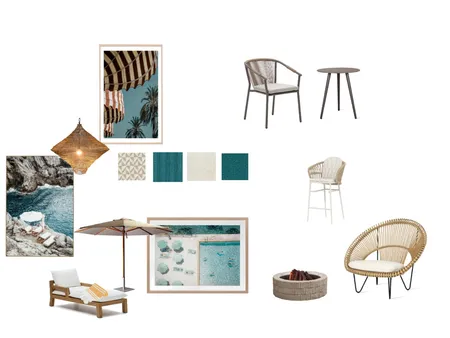 Bohemian Hotel Interior Design Mood Board by Sabdelaziz on Style Sourcebook
