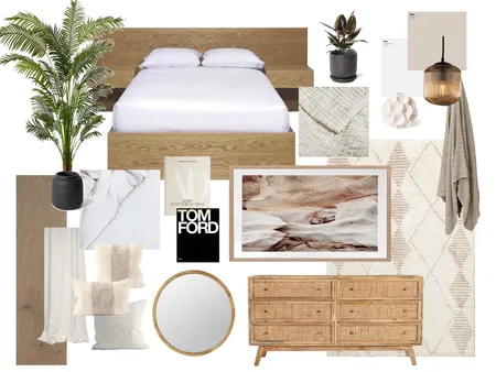 Master Bedroom Sample Board Interior Design Mood Board by allie_reading on Style Sourcebook