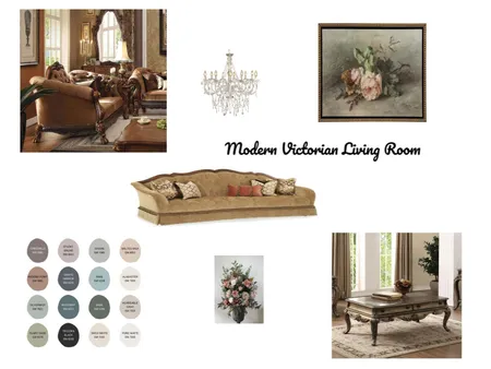 Modern Victorian Interior Design Mood Board by shagen1972 on Style Sourcebook