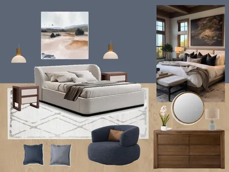 Bedroom Interior Design Mood Board by Lauren Hooligan on Style Sourcebook