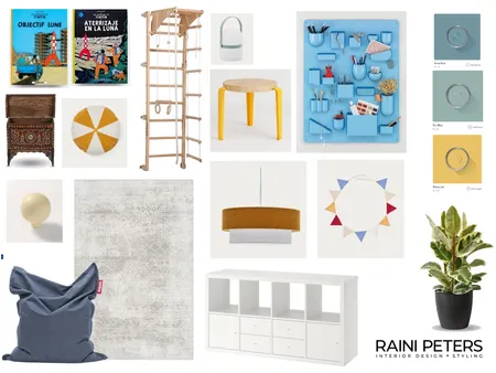 MOODBOARD Antonia Haegner Kids 2 Interior Design Mood Board by hello@rainipeters.com on Style Sourcebook