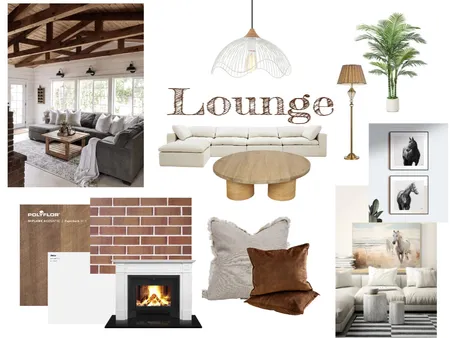 Farmhouse Living Area Interior Design Mood Board by ella mollineaux on Style Sourcebook