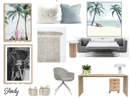 Jordy Study Interior Design Mood Board by moniquelmason@gmail.com on Style Sourcebook