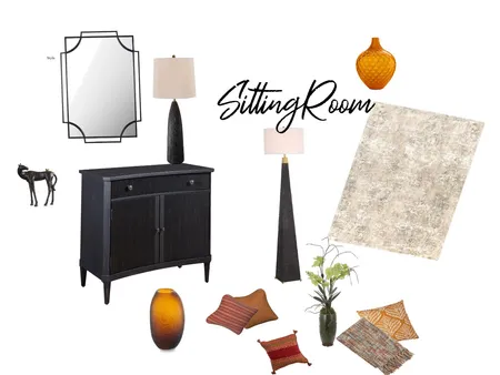 Goldenberg Sitting Room Interior Design Mood Board by Sheryl4H on Style Sourcebook
