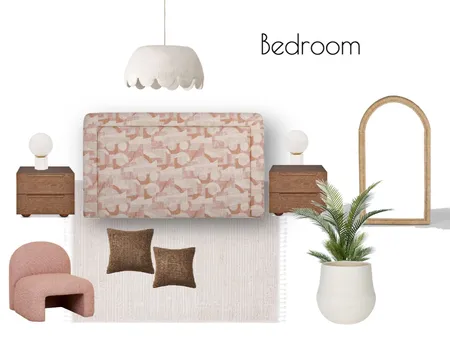 Woolarah Bedroom Interior Design Mood Board by Jo Lambert Styling on Style Sourcebook